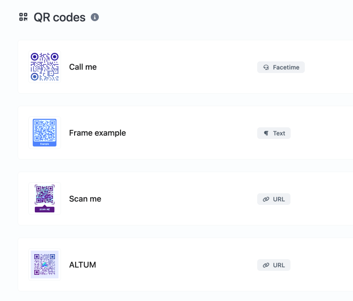 Branded QR code generator with gradients, logos, frames, and customizable styles - BioLink.page