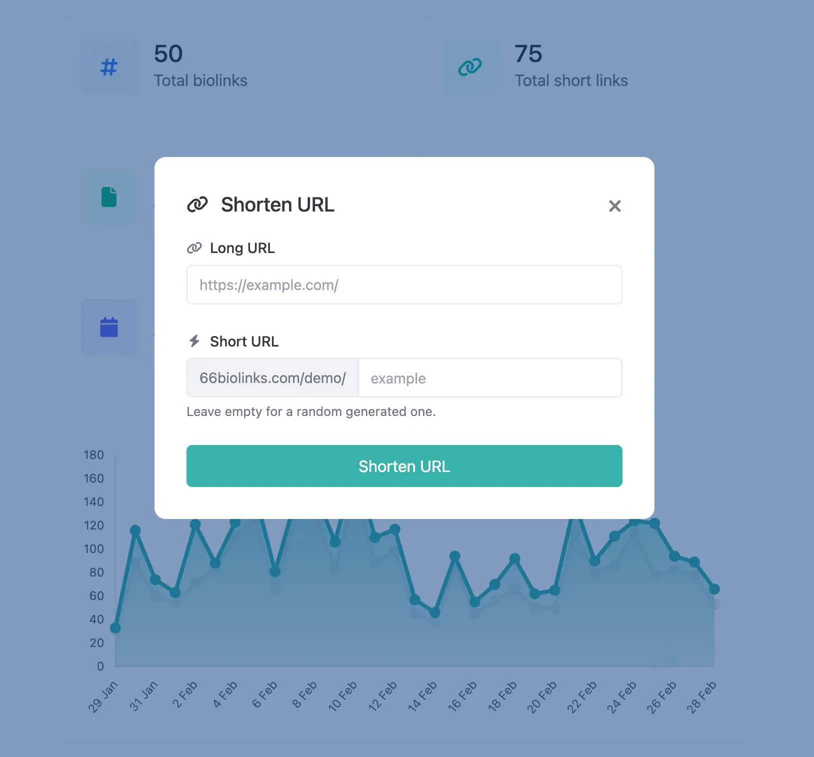 Short link generator with analytics, scheduling, targeting and A/B testing – BioLink.page