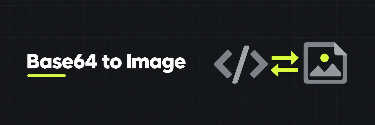 Base64 to Image