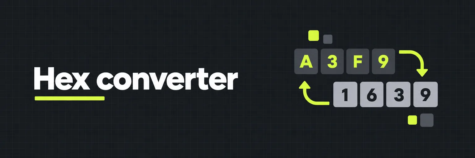 Hex converter