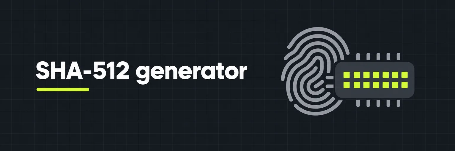 SHA-512 generator