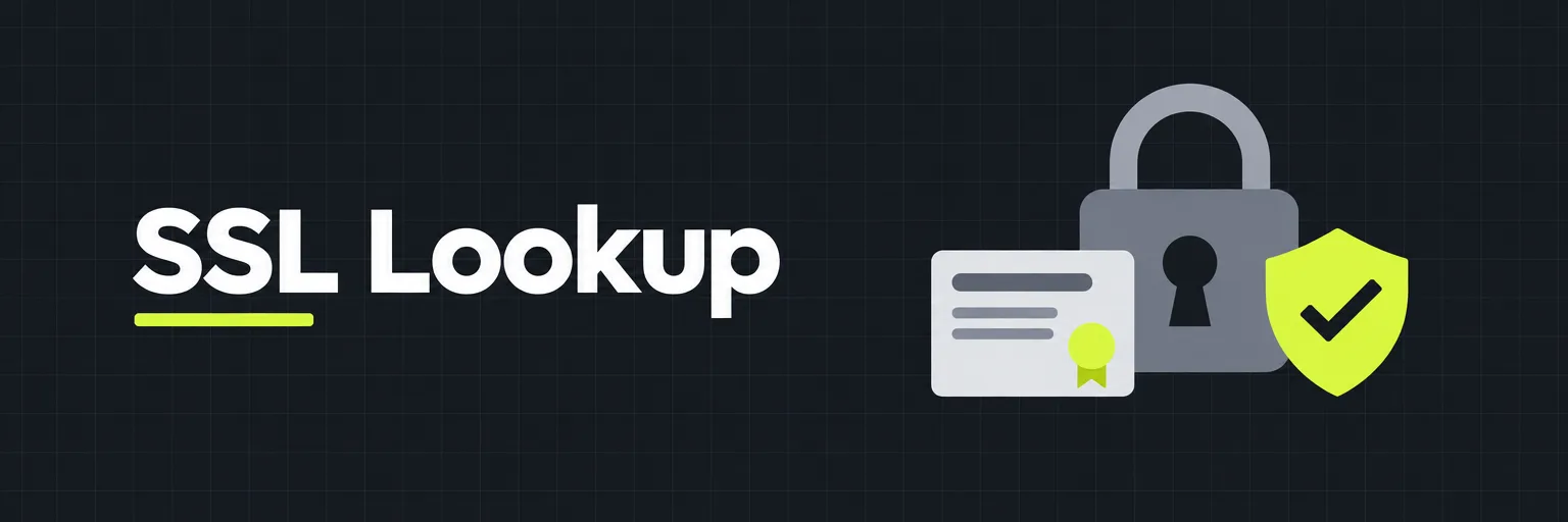 SSL Lookup