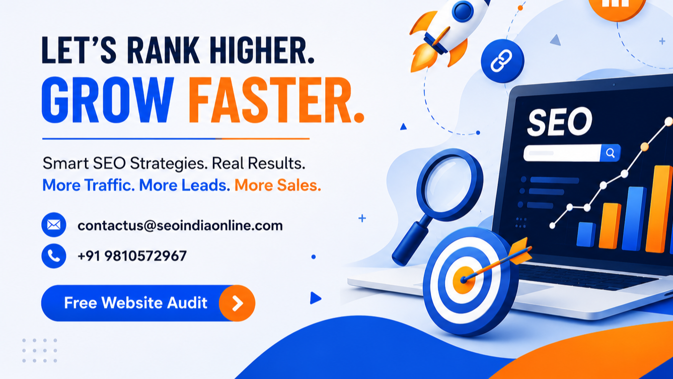 SEO India Online - best SEO Company in India